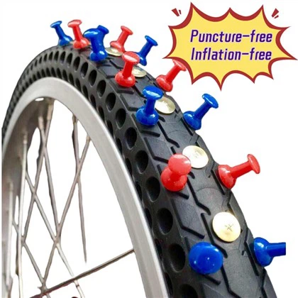 Airless Solid Cykeldäck